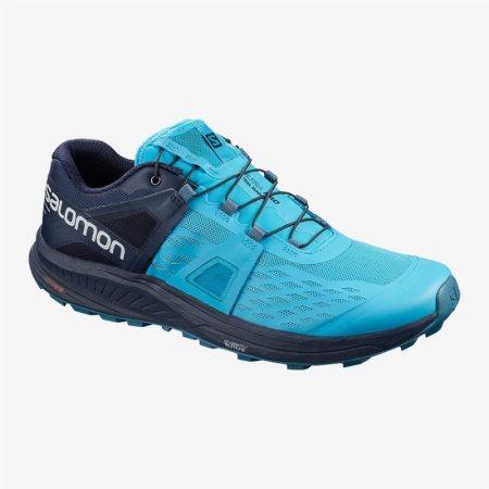 Scarpe Trail Running Salomon ULTRA PRO Uomo Blu IT 9-Y28